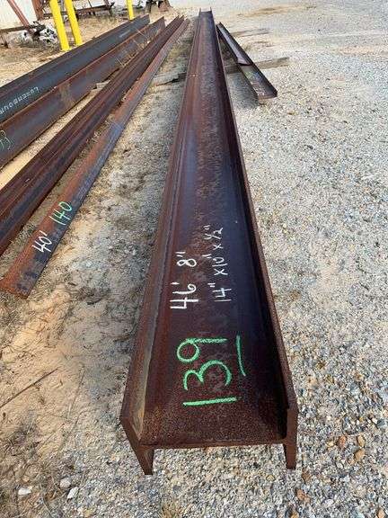 (1) 46' 8" x 14 x 10" image