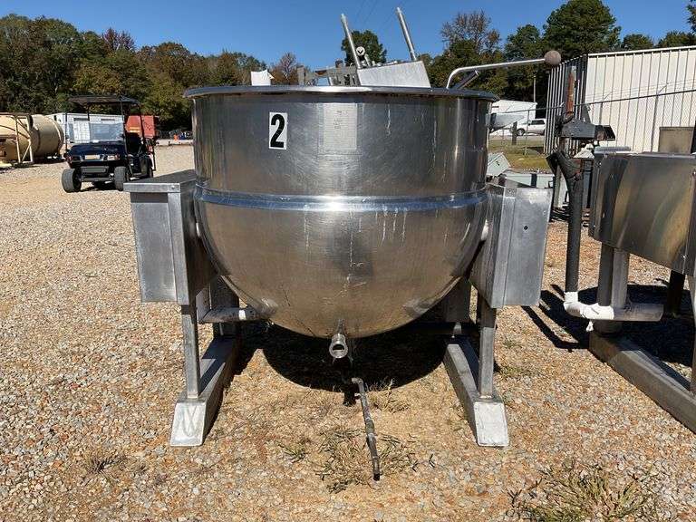 Steam Jacketed Kettle on Stand image