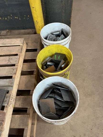 (3) Buckets Scrap Steel image