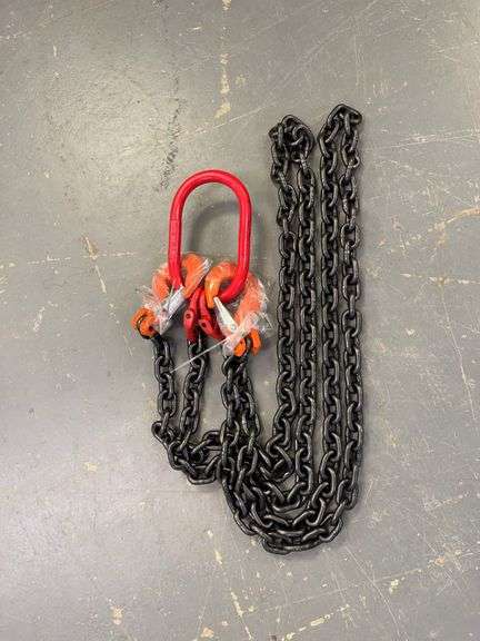 7 Ft. Double Legs Lifting Chain Sling image