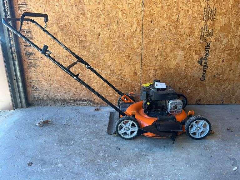 Yard Force Push Mower & image