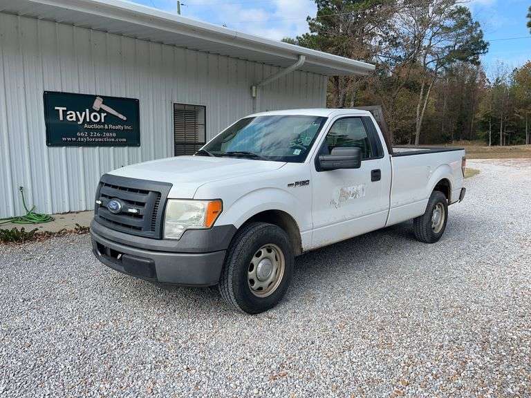 2010 FORD F-150 Pickup image
