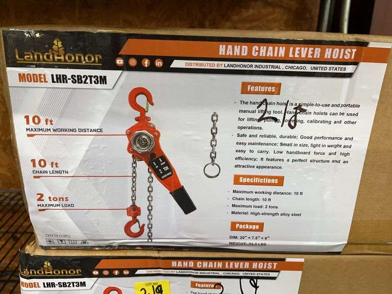 Unused Hand Chain Hoist image