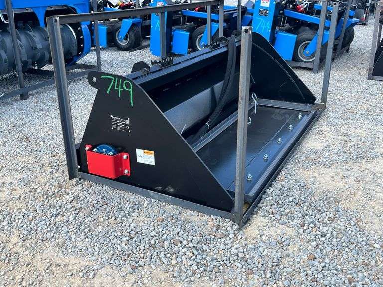 Raytree Power Rake Bucket image