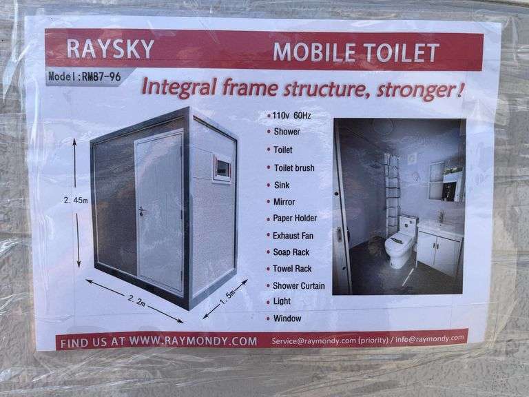 Raysky Mobile Structure image