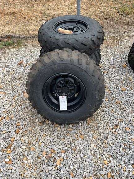 (4) Maxxis M978 ATV Wheels image