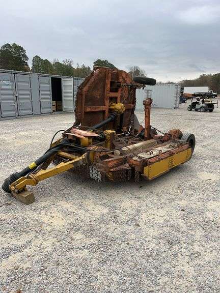 10 Ft RH Rotary Mower image