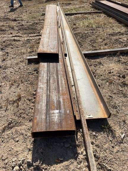 Channel & I Beam - See Sizes Below image