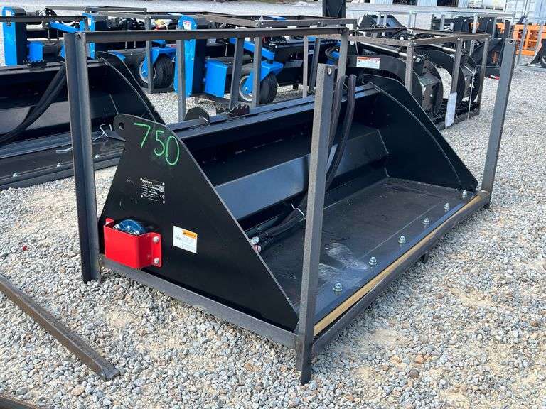 Raytree Power Rake Bucket image