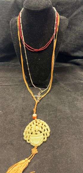 Three necklaces image