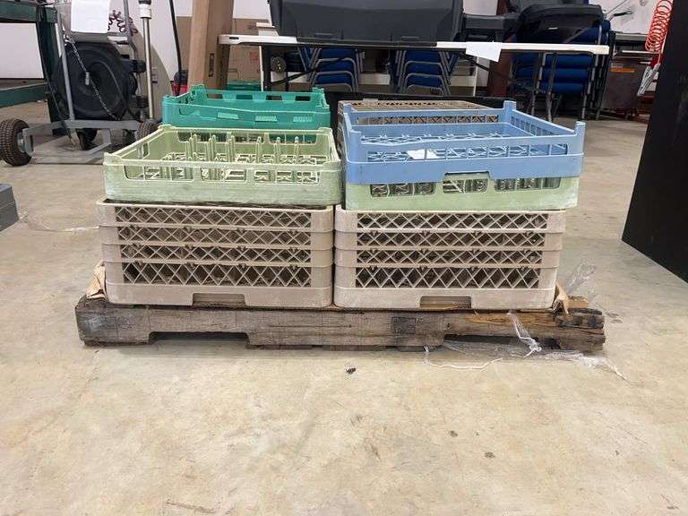 Pallet of Carrying Crates image