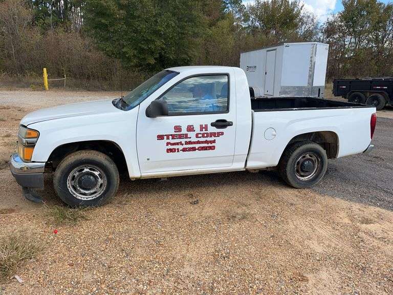 2007  GMC  Canyon Truck image