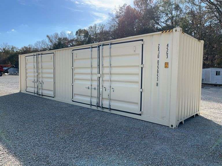 40' High Cube  Multi-Door Container image