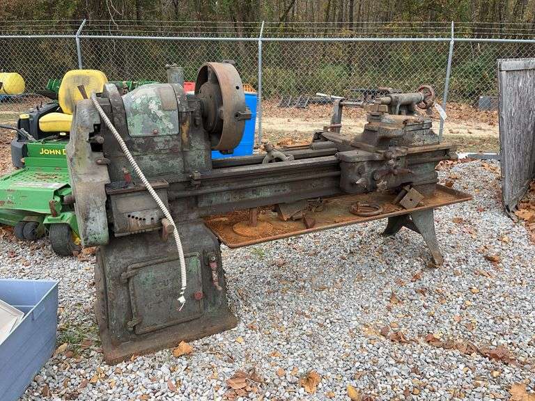 4 Ft. Metal Lathe image