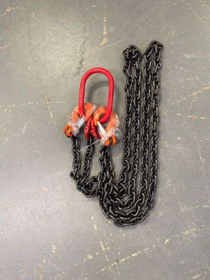 7 Ft. Double Legs Lifting Chain Sling image
