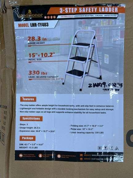3-Step Ladder image