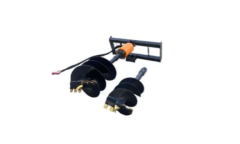 Wolverine Skid Steer Post Hole Digger image