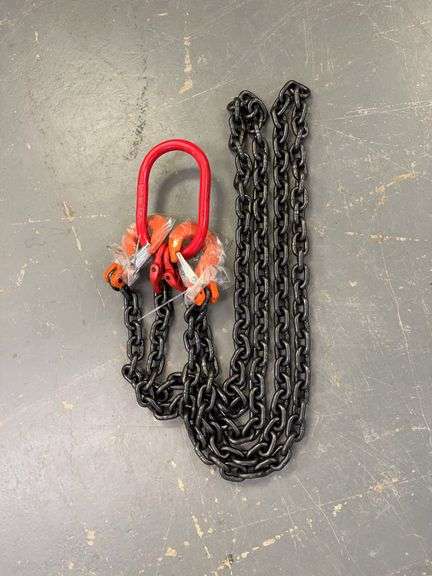 7 Ft. Double Legs Lifting Chain Sling image