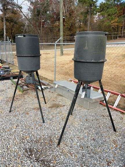 (2) Automatic game feeders image