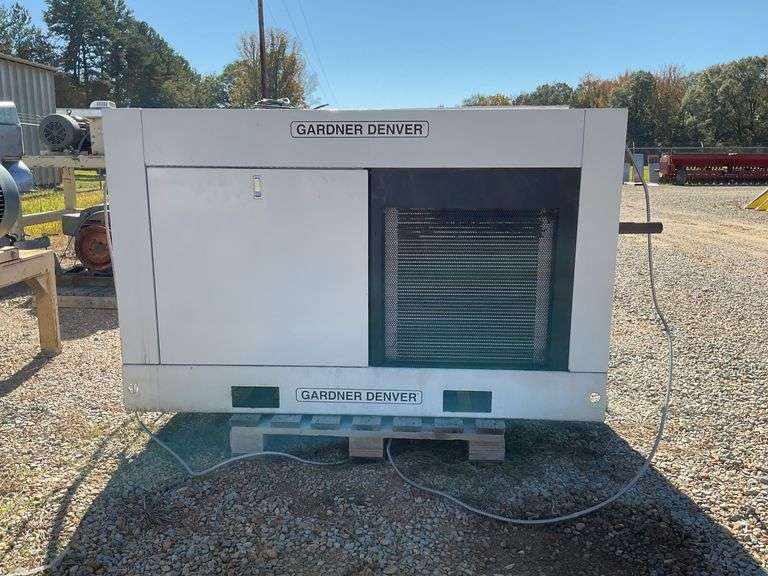 Gardner Denver 460 Volt Screw Compressor image