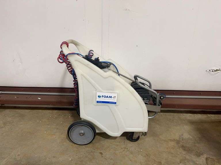 Foam-It Chemical Pressure Washer image