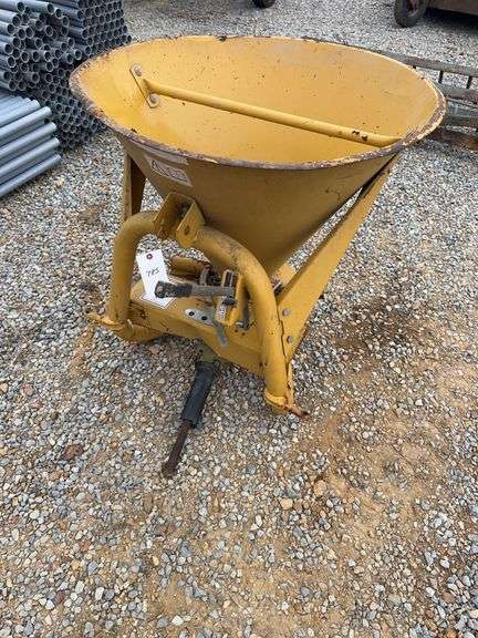 3PT Hitch Seed Spreader image