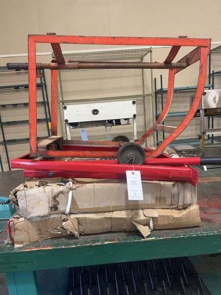 (3) Barrell Carts image