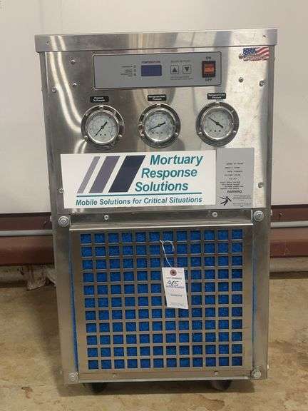 3/4 Ton Mortary Cooling Unit image