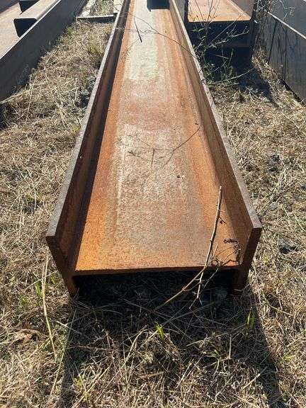 (1) 50' x 18" x 11" x 3/8" I Beam image