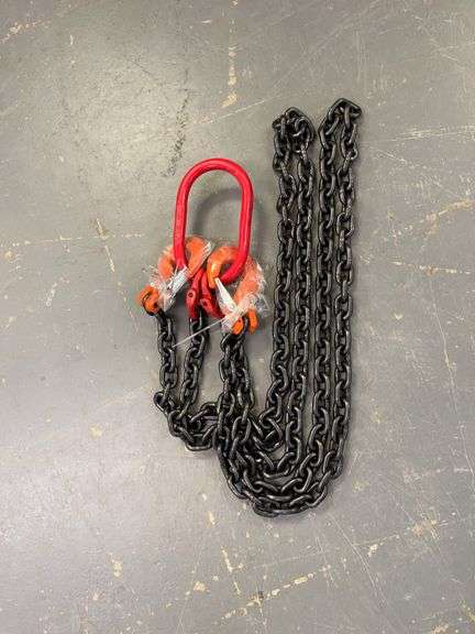 7 Ft. Double Legs Lifting Chain Sling image