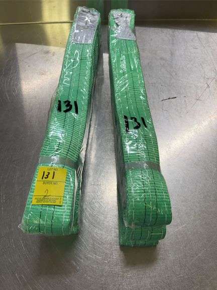 (2) Webbing Sling 2T x 6 M image
