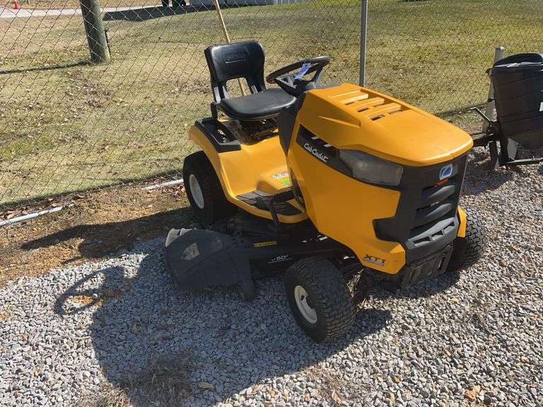Cub Cadet XTI Riding Lawn Mower, 50" Deck image