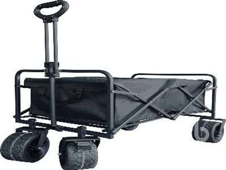 330 Lbs Foldable Wagon Cart image