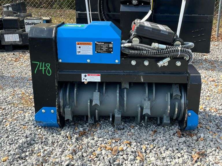 Raytree Excavator Mulcher image