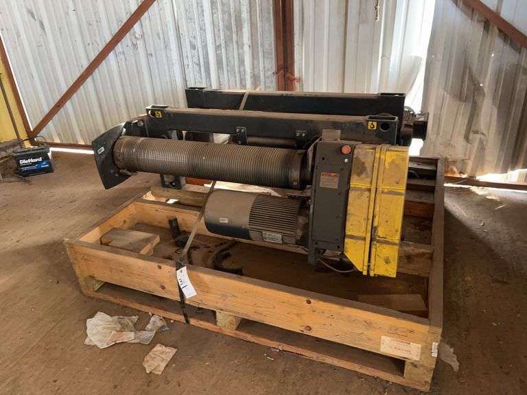 Yale Overhead Crane, Crated 5000 LB image