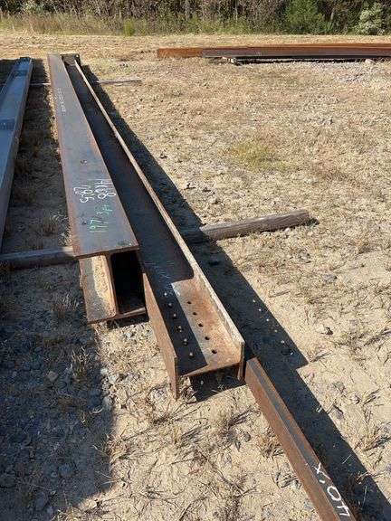 (3) I Beam & Channel - See Sizes Below image
