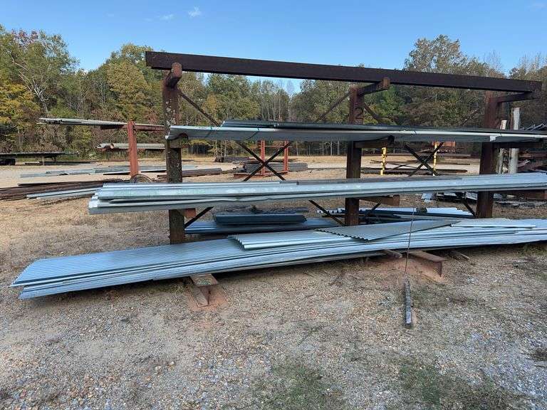 18' Cantilever Steel Rack ONLY! image