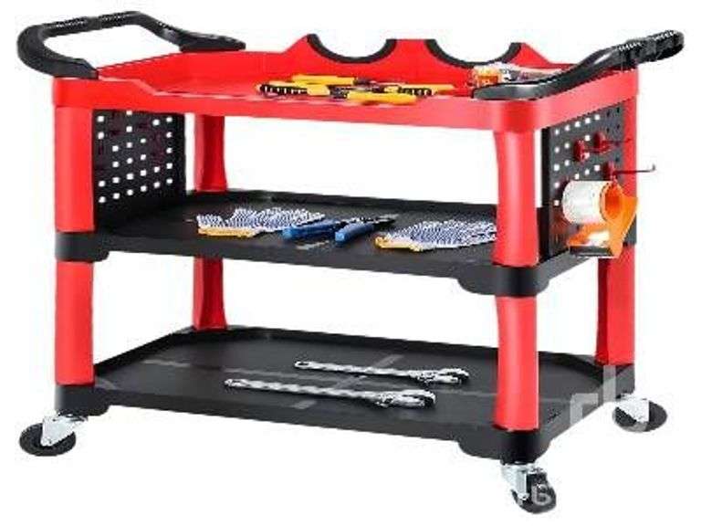 240 Lbs Tool Cart image