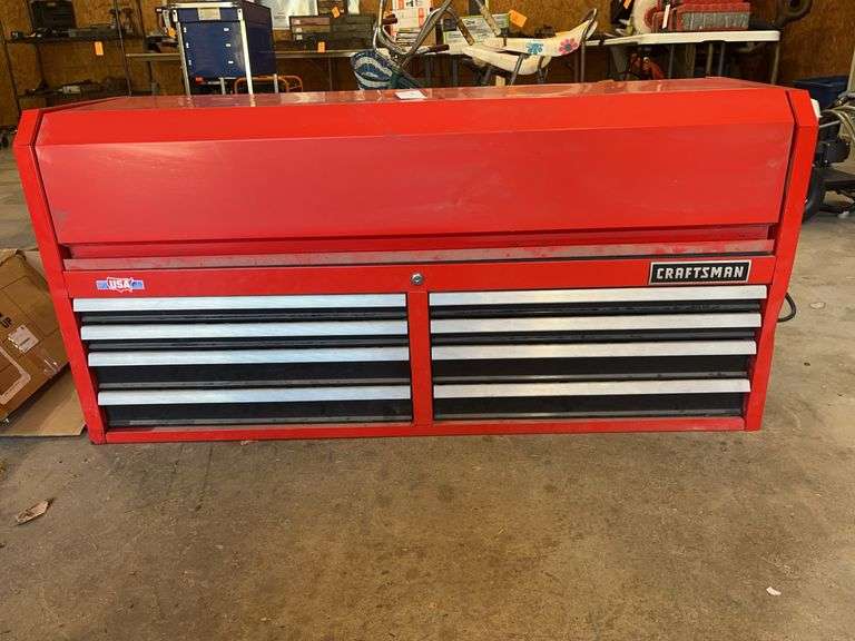 Craftsman Tool Box with Hood image