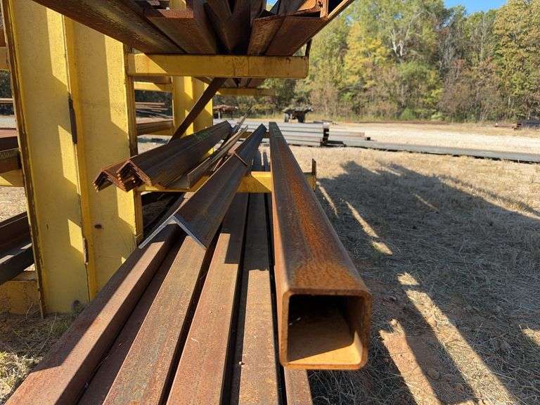 (14) 3" x 12'L  Angle, (4) 10' Angle, (1) 14' x 3 1/2" Channel image