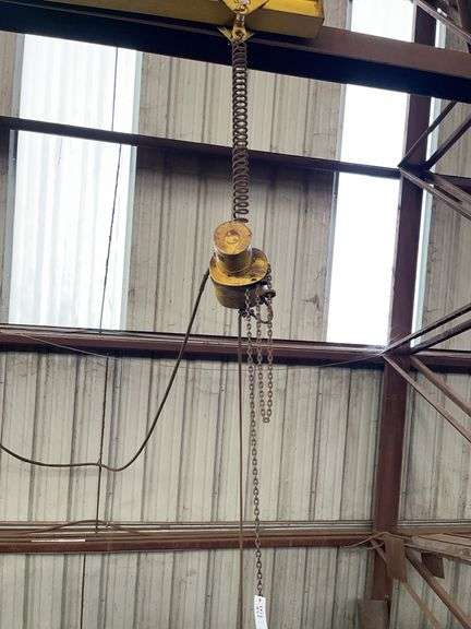 Yale 1/2 Ton Crane and C Punch image