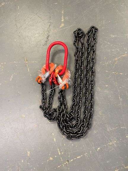 7 Ft. Double Legs Lifting Chain Sling image