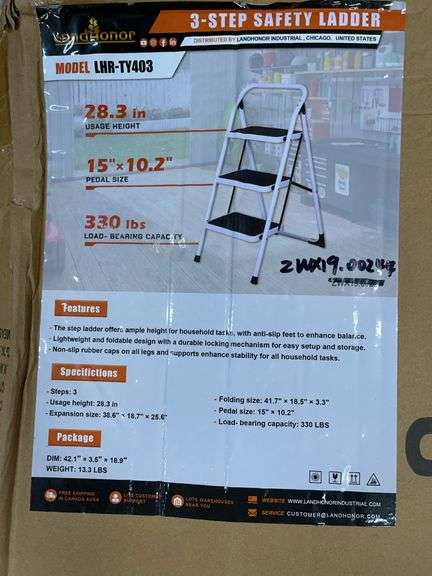 3-Step Ladder image