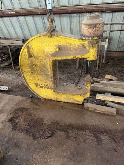 Rockford Wa Whitney 605498 Beam Punch and Hoist image