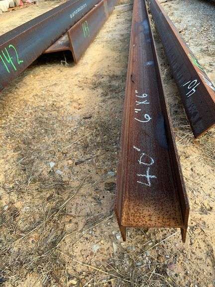 (1) 40' x 6" x 6” I Beam image