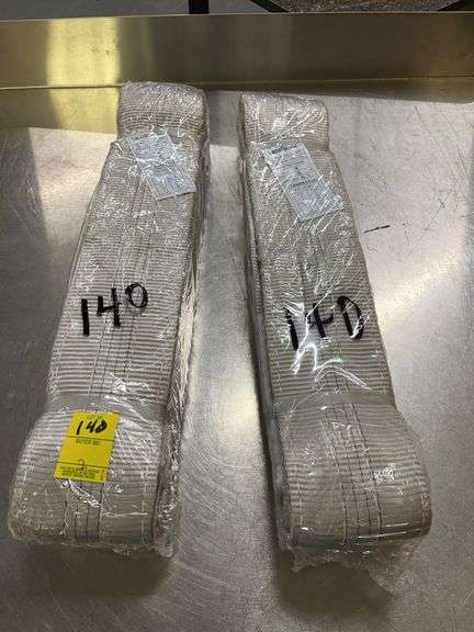 (2) Webbing Slings 4T x 6 M image