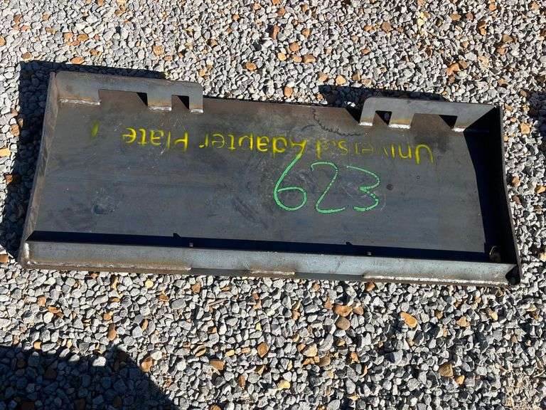2025 Land Honor Skid Steer Universal Adapter Plate image