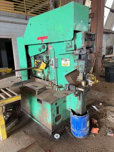 95 Ton Uni-Hydro Iron Worker image