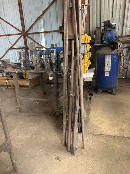 Flat Bar Steel & Post Hole Digger image