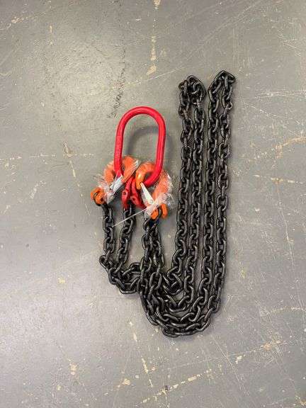 7 Ft. Double Legs Lifting Chain Sling image